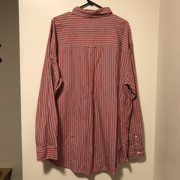 Chaps Long Sleeve Button Down Shirt XXL - Picture 5 of 5